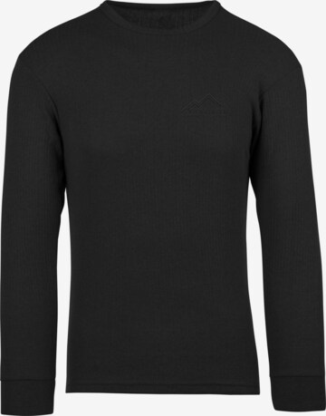 normani Base Layer in Black: front