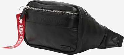 ALPHA INDUSTRIES Gürteltasche in schwarz, Produktansicht