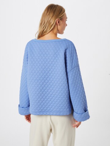 River Island Slaapshirt in Blauw