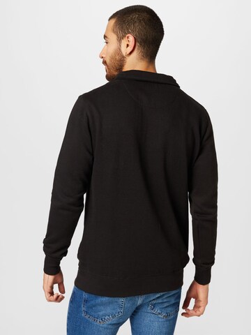 BURTON MENSWEAR LONDON Sweatshirt in Zwart