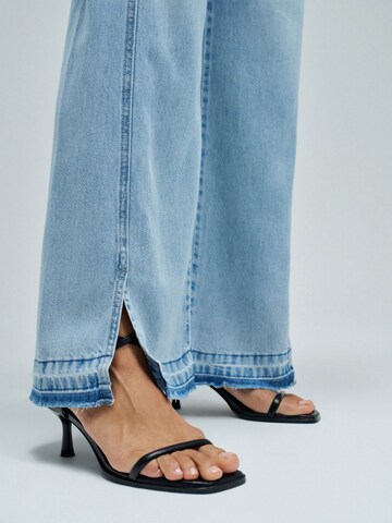 Salsa Jeans Loosefit Jeans in Blauw