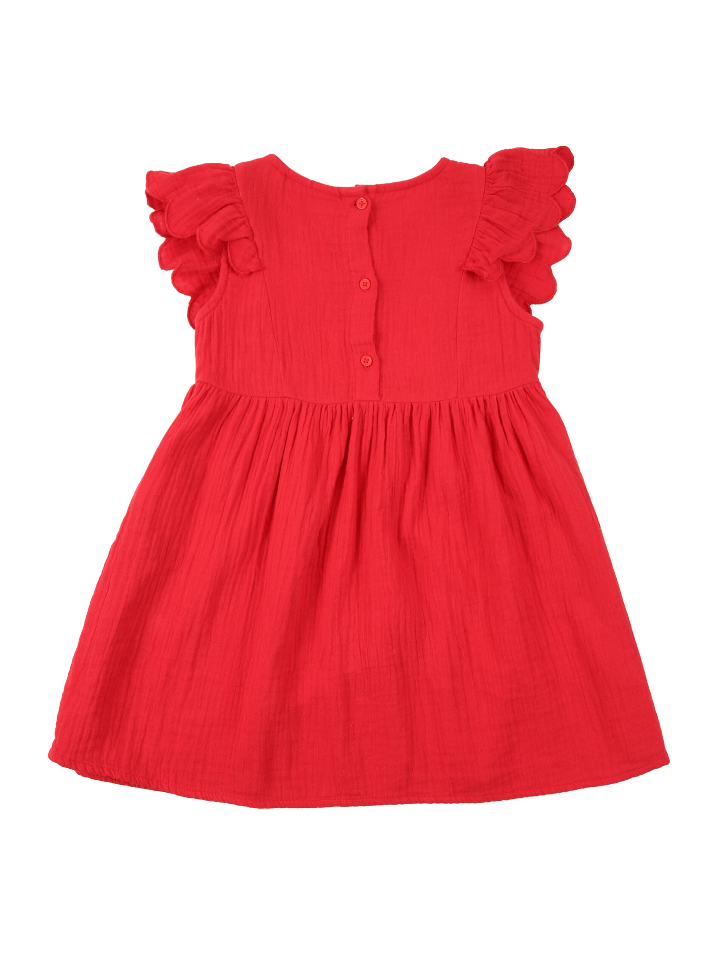 NAME IT Jurk 'NMFJULITA' in Rood