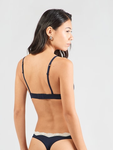 Tommy Hilfiger Underwear Triangel BH i blå