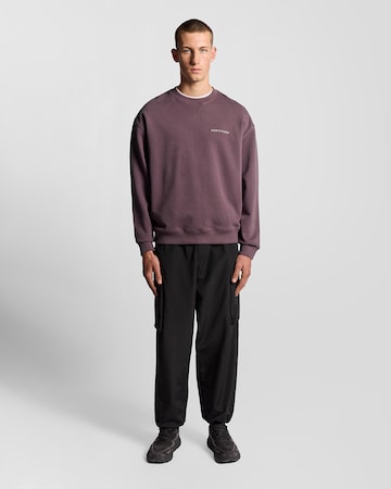 Lyle & Scott Sweatshirt in Rood