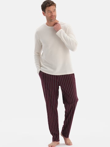 Dagi Dolga pižama | bež barva