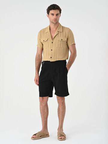 Antioch Slim fit Overhemd in Beige