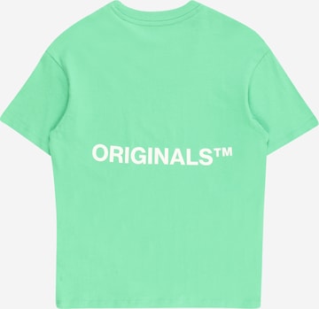 Jack & Jones Junior Shirt 'CLAN' in Groen