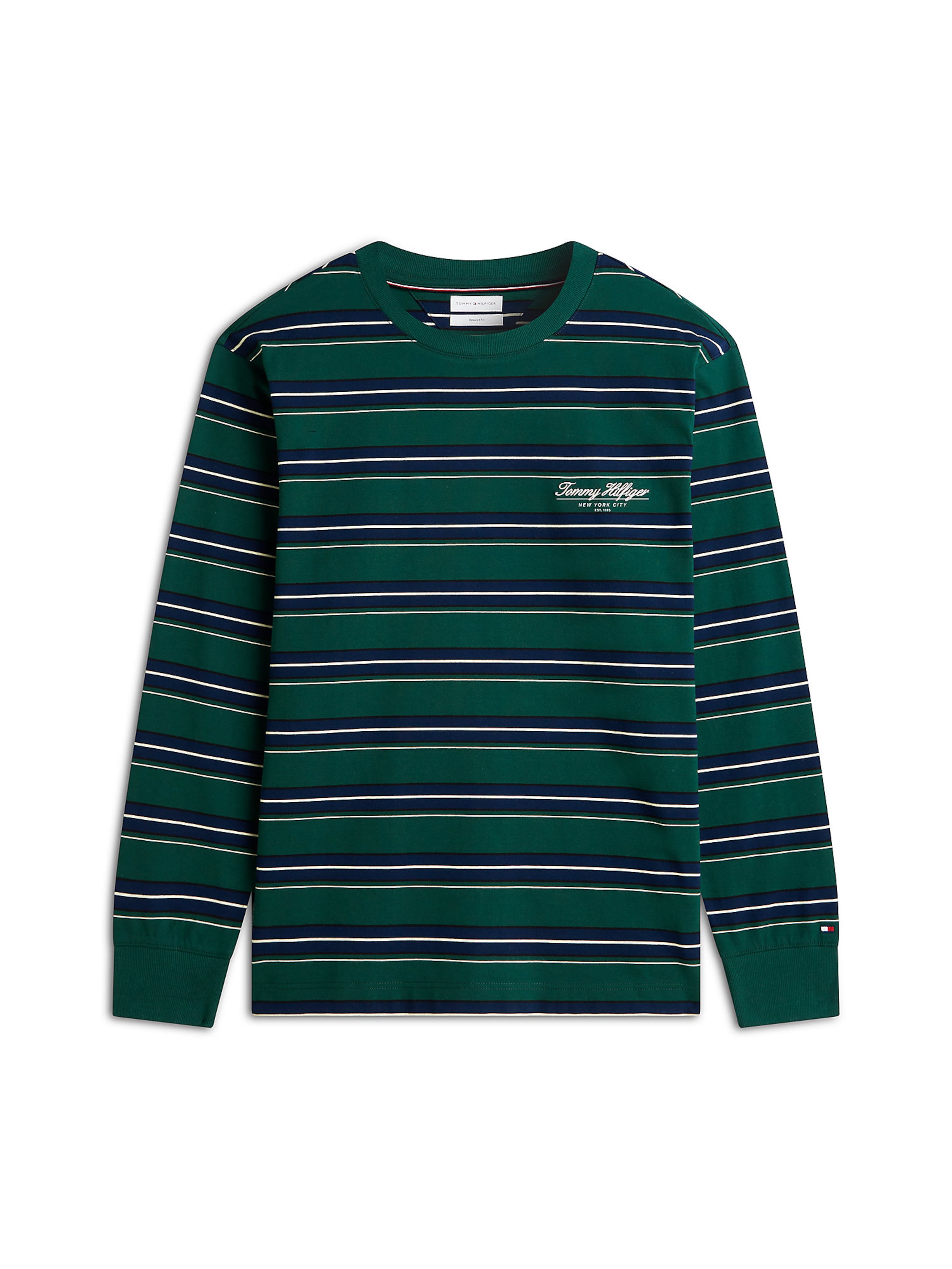 TOMMY HILFIGER Μπλουζάκι σε πράσινο: μπροστά