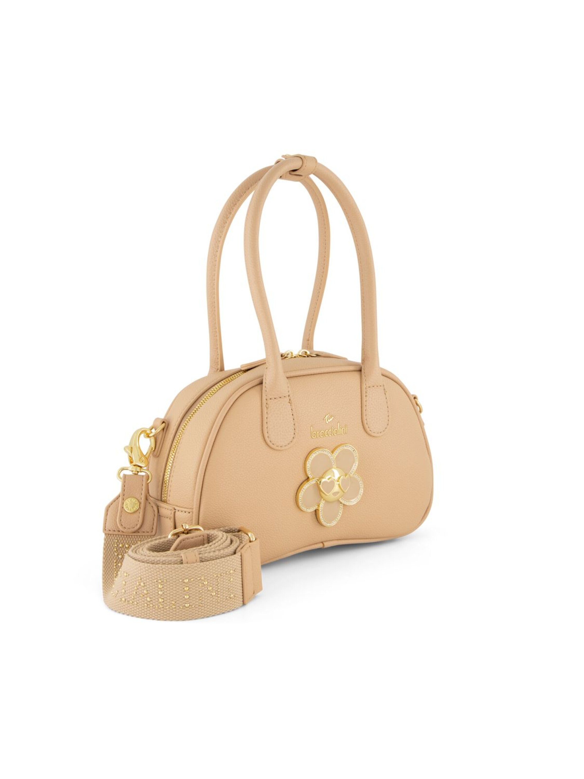 Braccialini - Bolso de mano 'Amy Bijoux' en rosa