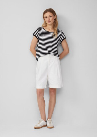 s.Oliver T-Shirt in Schwarz