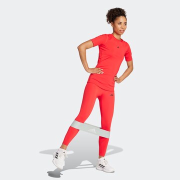 Maglia funzionale di ADIDAS PERFORMANCE in rosso