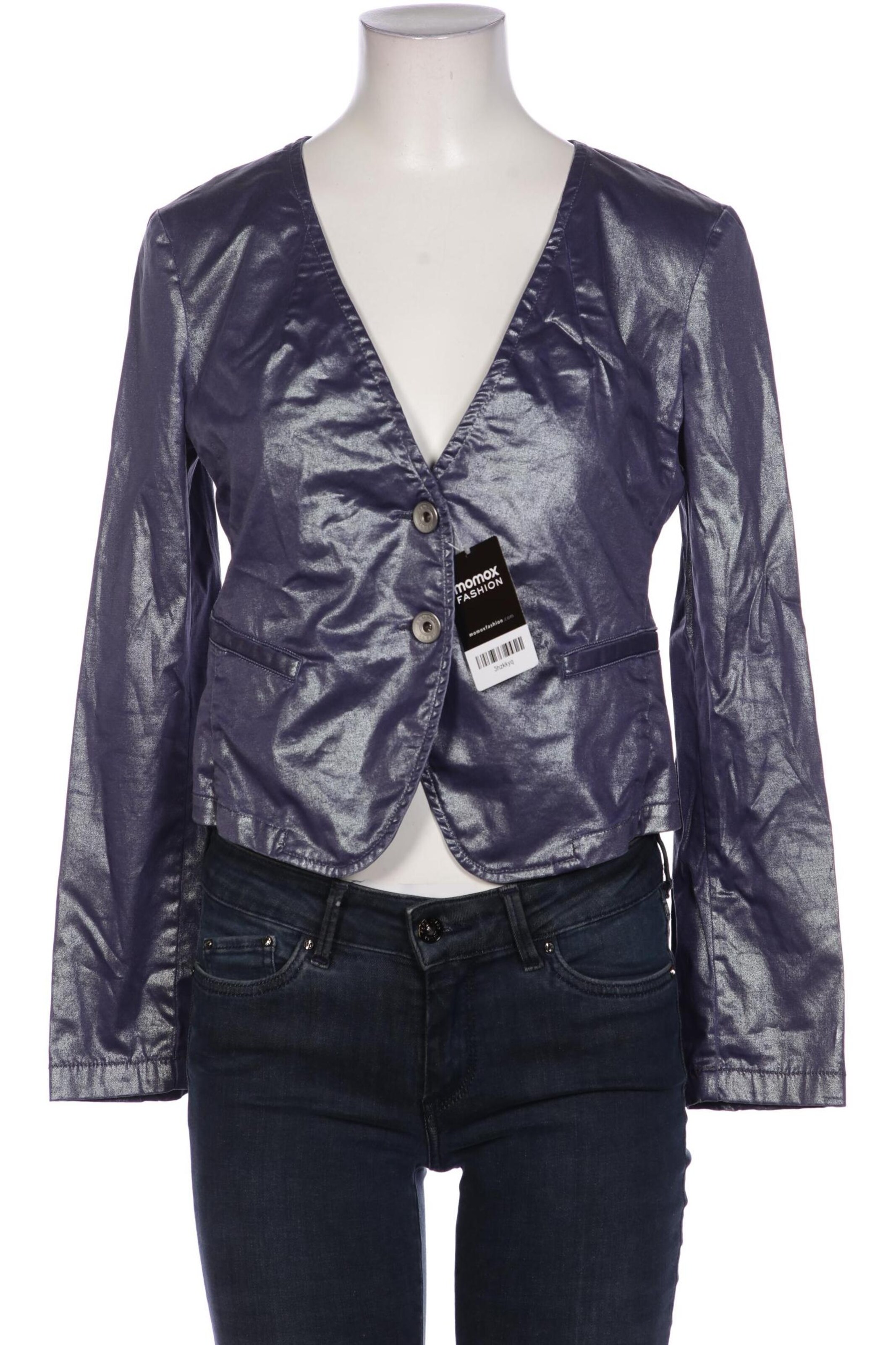 Armani Jeans Blazer XL in Lila: Vorderseite