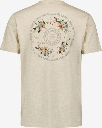 T-Shirt No Excess en beige