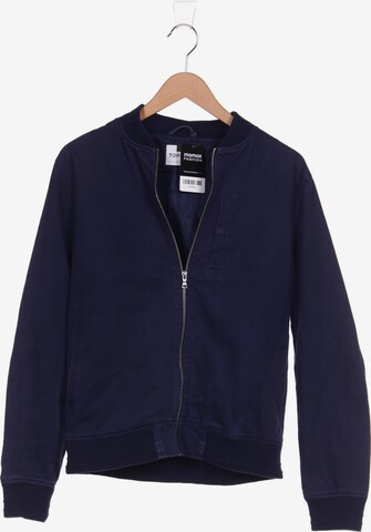 TOPMAN Jacket & Coat in M in Blue: front