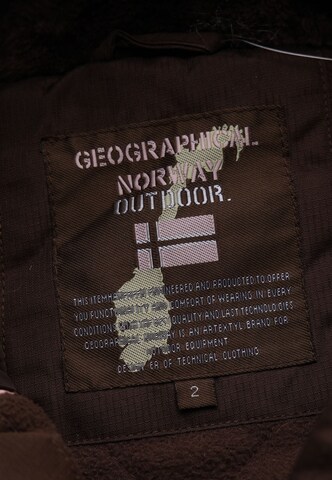 Geographical Norway Jacket & Coat in M in Brown