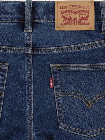 Levi's Kids Zwężany krój Jeansy w kolorze niebieski