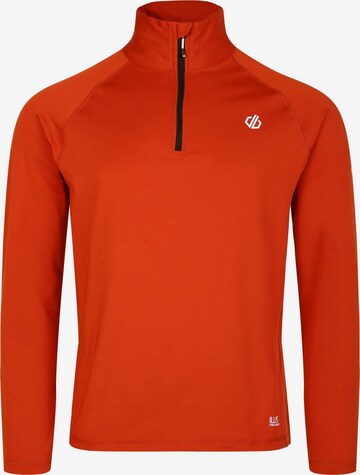 DARE2B Performance Shirt ' Fuse Up II ' in Orange: front