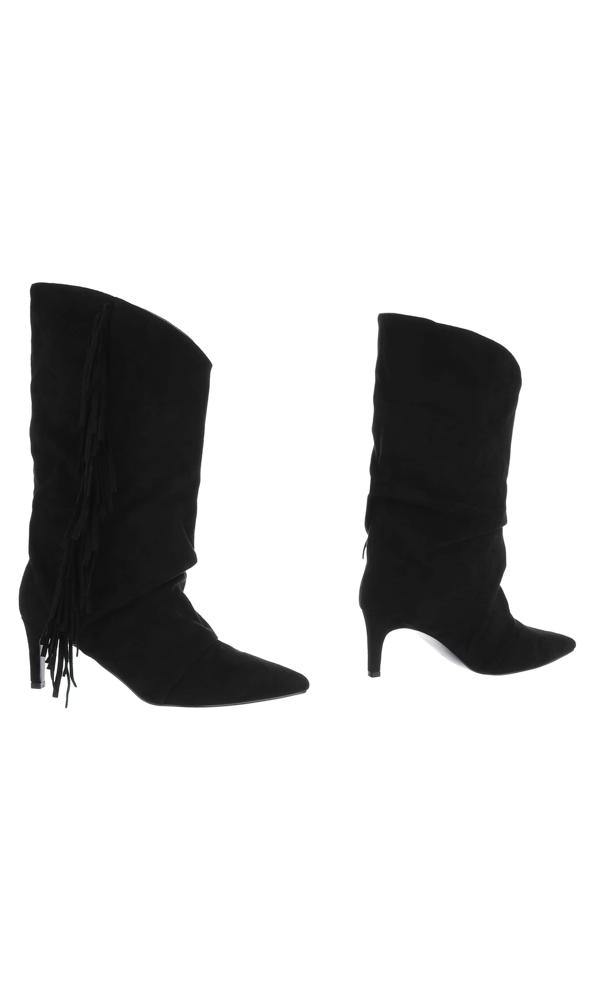 Ital-Design Boots in Black