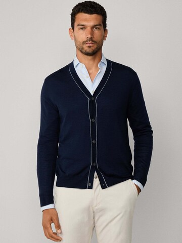 Giacchetta di Hackett London in blu: frontale
