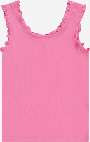 KIDS ONLY - Top 'BELIA' em rosa: frente