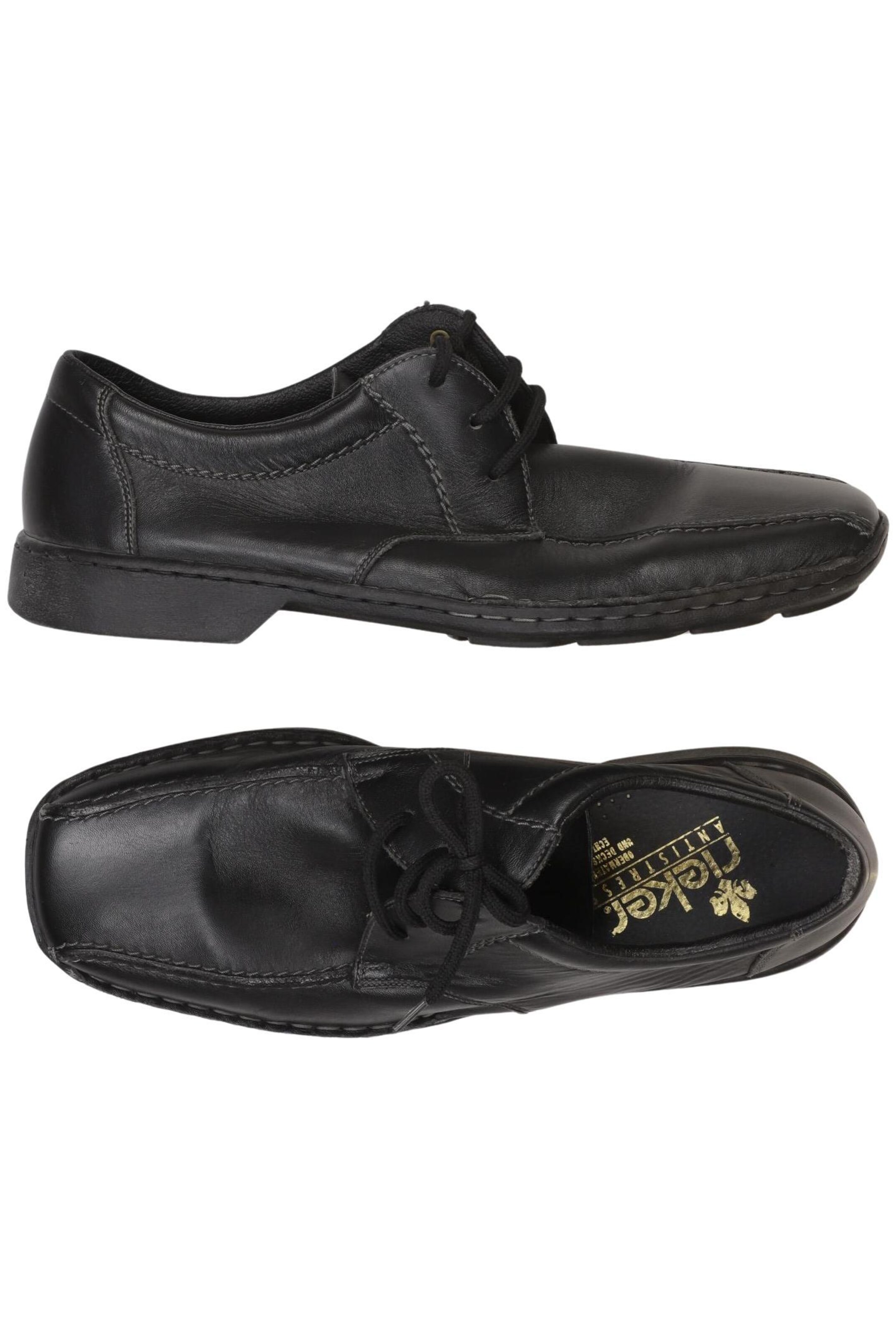 Rieker Flats & Loafers in 42 in Black: front