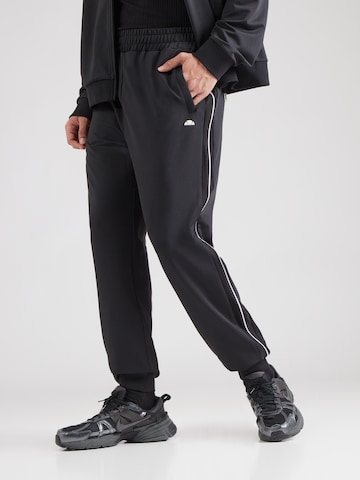 ELLESSE - Tapered Calças em preto: frente