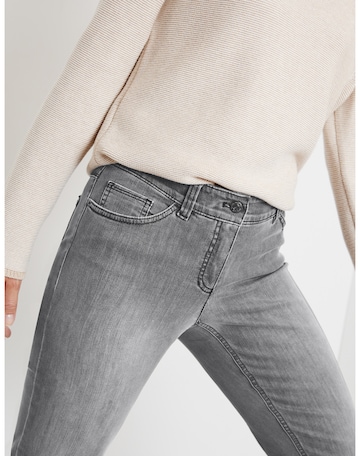 GERRY WEBER Slim fit Jeans 'Best4me' in Grey