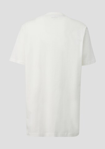 T-Shirt s.Oliver en blanc