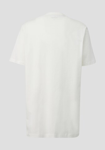 s.Oliver Men Tall Sizes Shirt in White