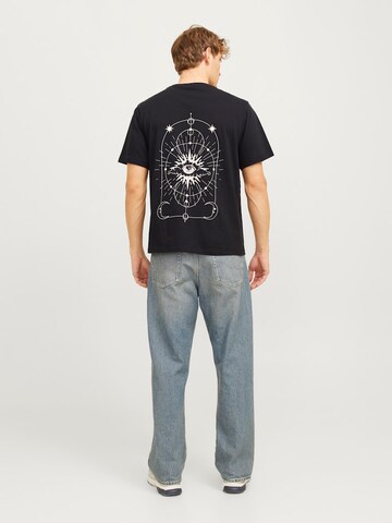 JACK & JONES T-shirt 'JJJACKIE' i svart