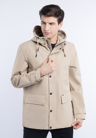 DreiMaster Klassik Between-Season Jacket in Beige: front