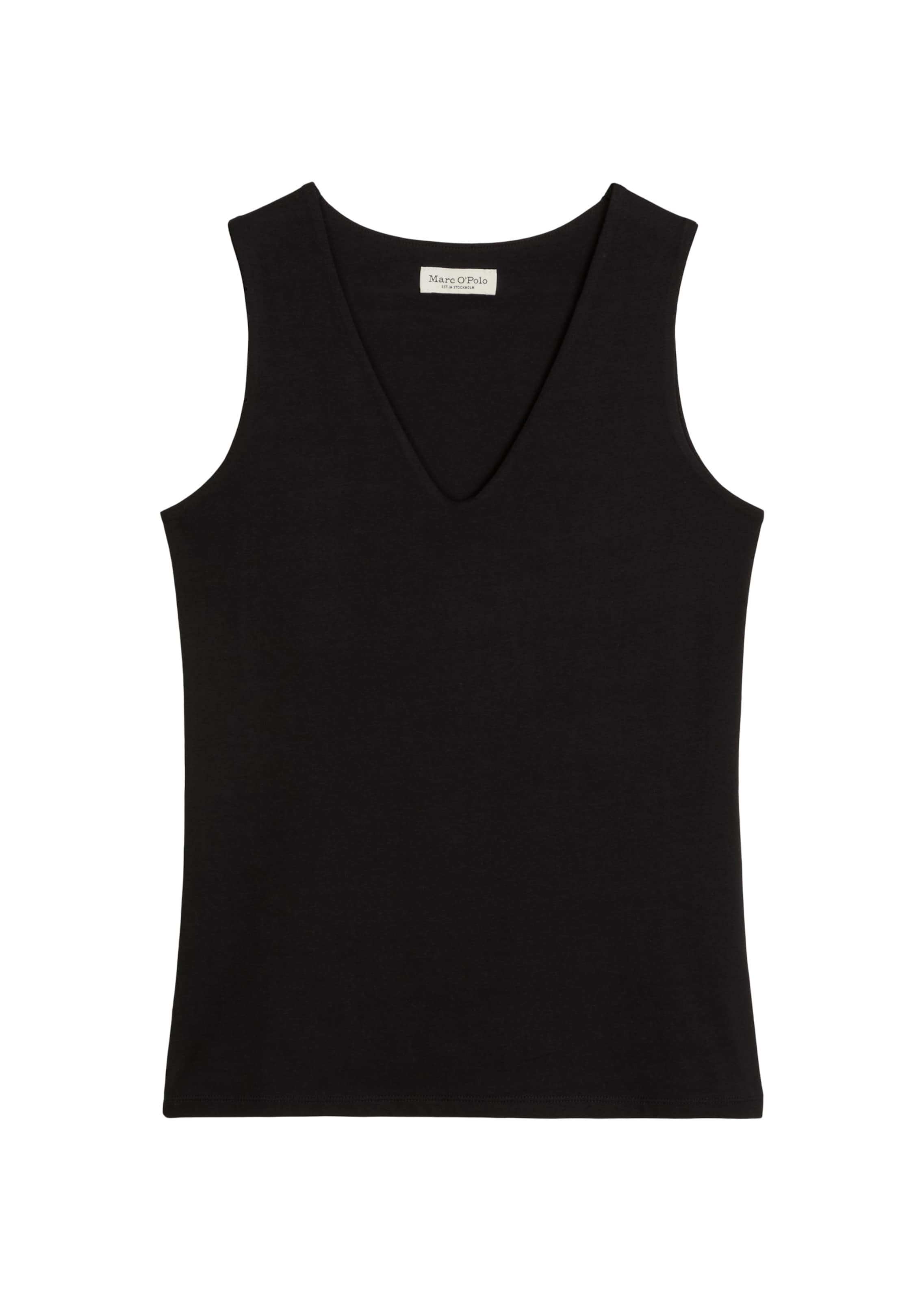 Marc O'Polo Top in Schwarz: Vorderseite