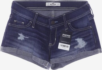 HOLLISTER Shorts in XXS in Blue: front