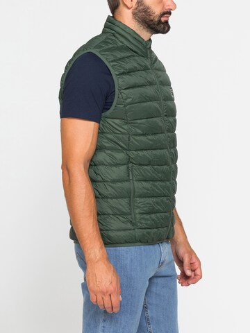 Carrera Jeans Weste 'Windproof'‌ in Grün