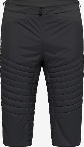 Haglöfs Regular Outdoor Pants 'L.I.M Mimic' in Grey: front