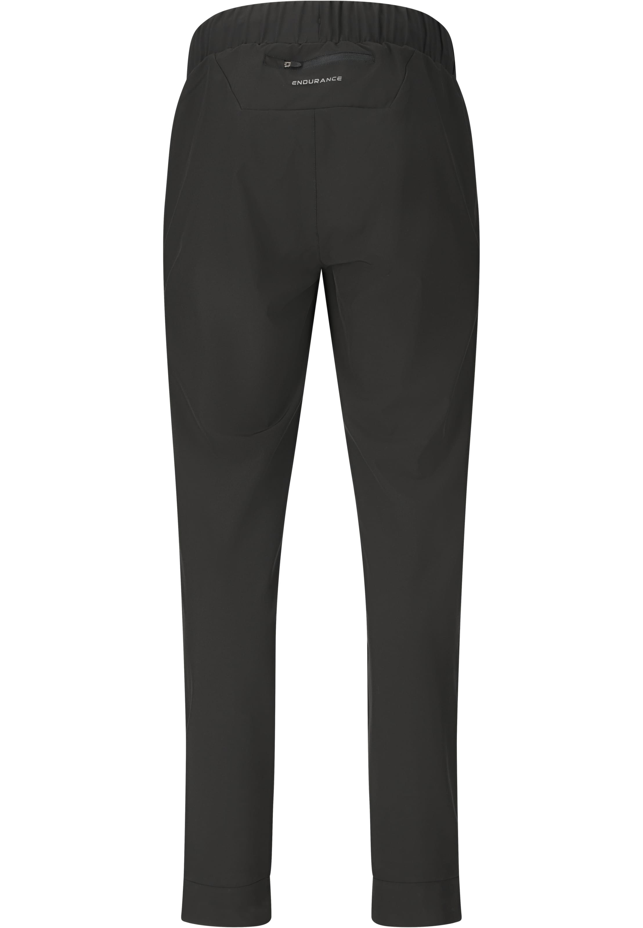 ENDURANCE Regular Sportbroek 'Phile' in Zwart