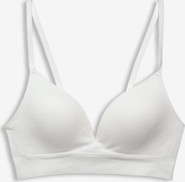 ESPRIT Bustier BH in Weiß: predná strana