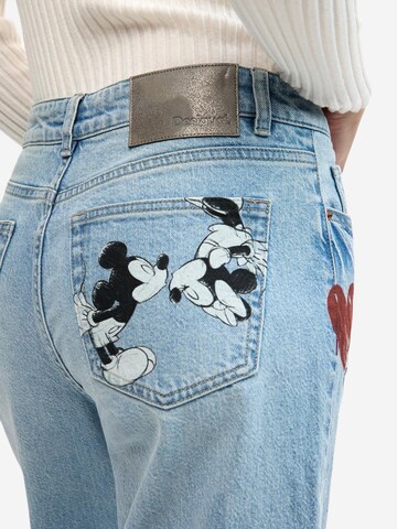 Desigual regular Jeans 'HERRY_ 26SWDD16' i blå