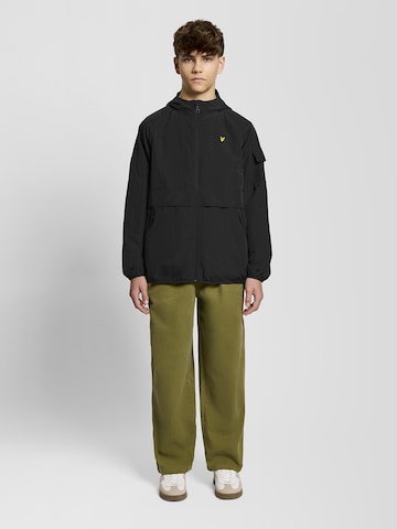 Lyle & Scott Between-season jacket in Black