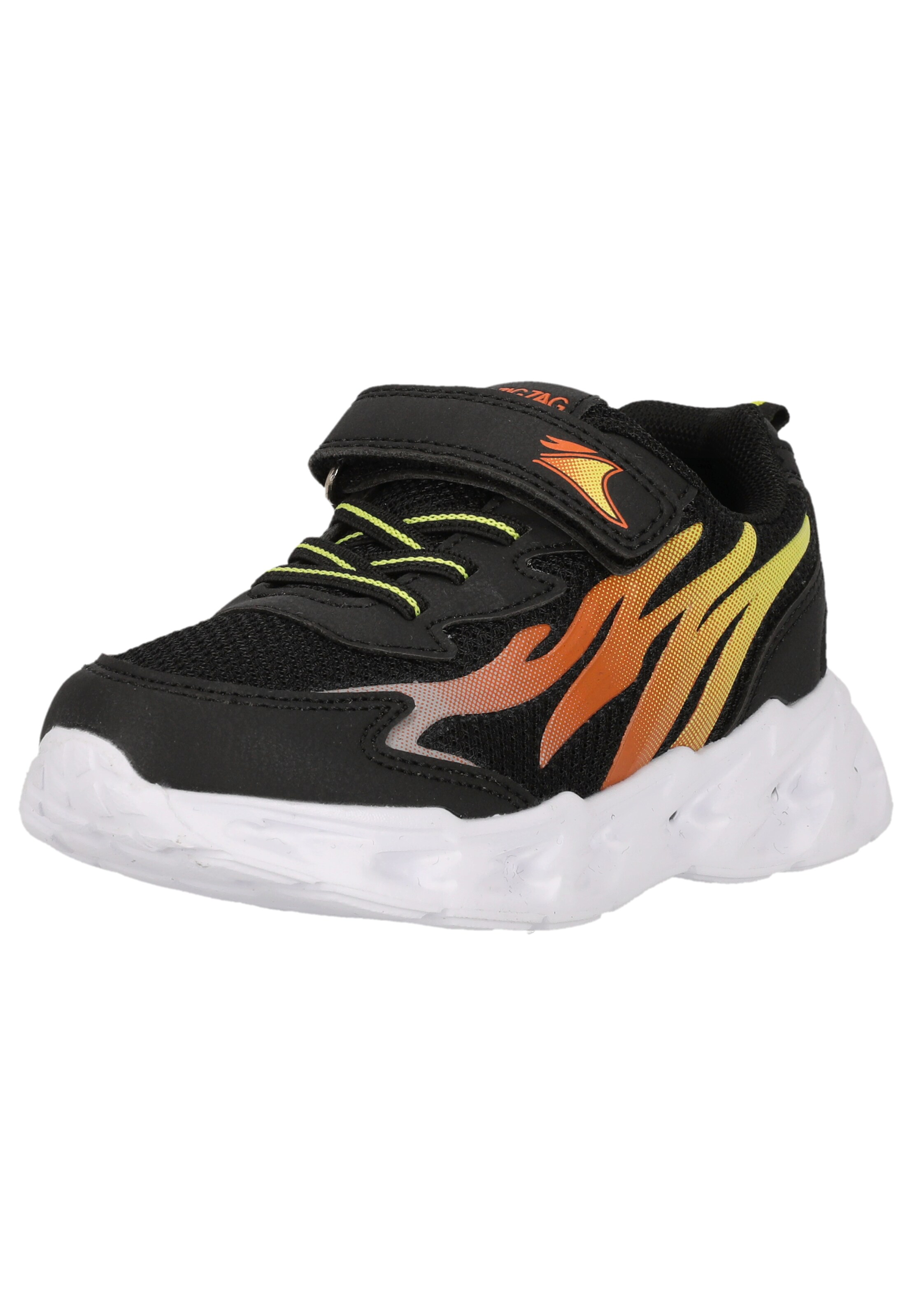 ZigZag Sneaker 'Gukal' in Schwarz