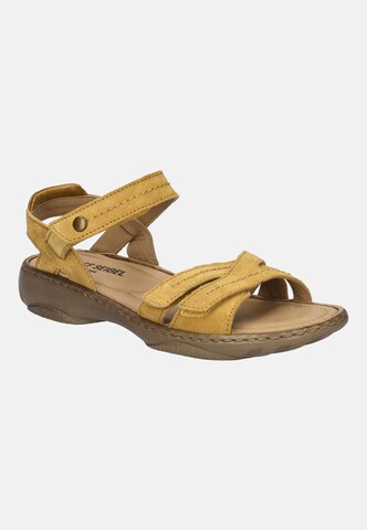 Sandales 'Hannah 02' JOSEF SEIBEL en jaune