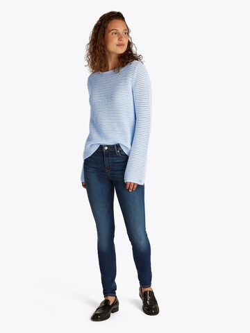 TOMMY HILFIGER Pullover in Blau