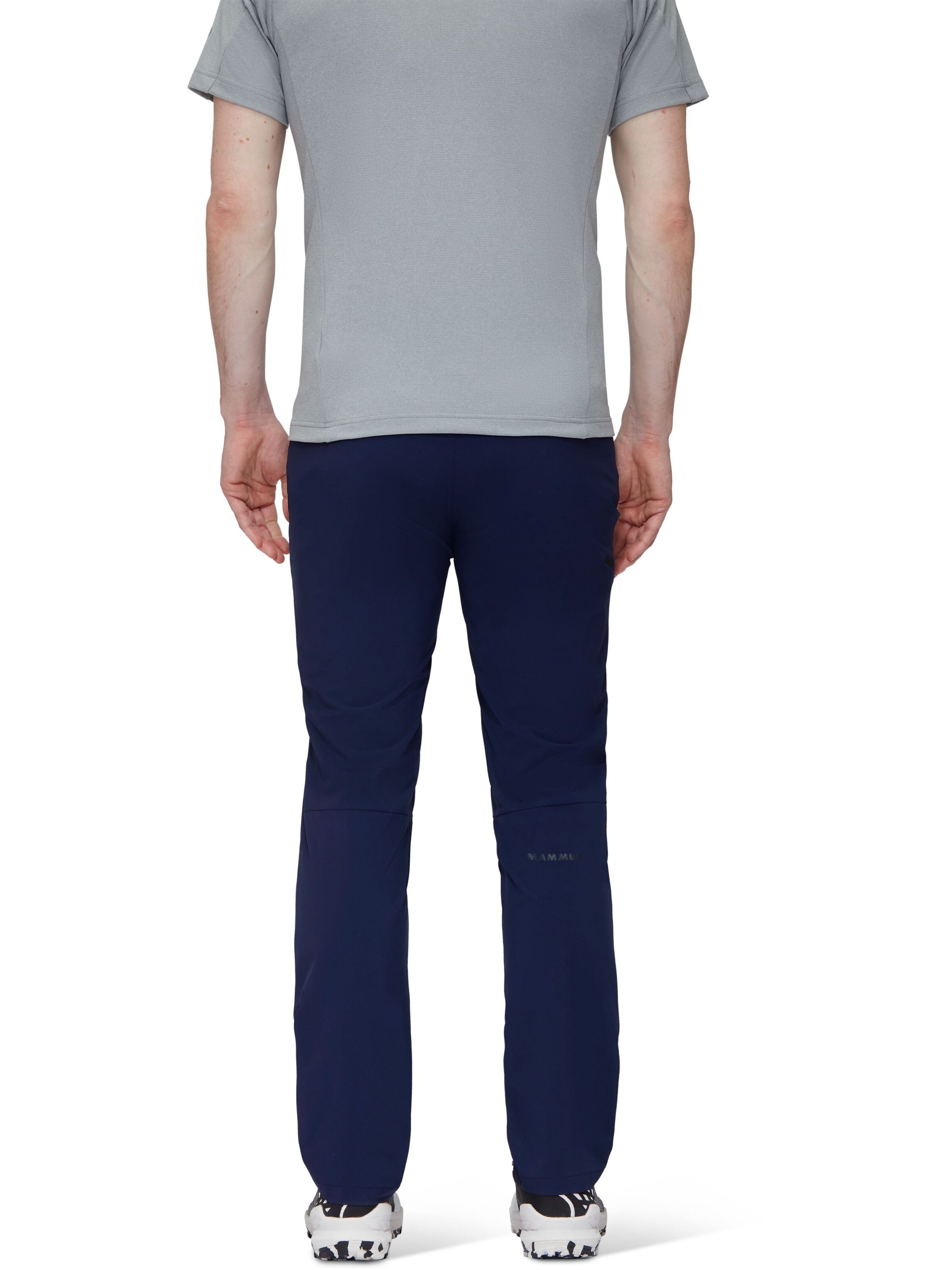 MAMMUT Slimfit Outdoorhose 'Runbold' in Blau