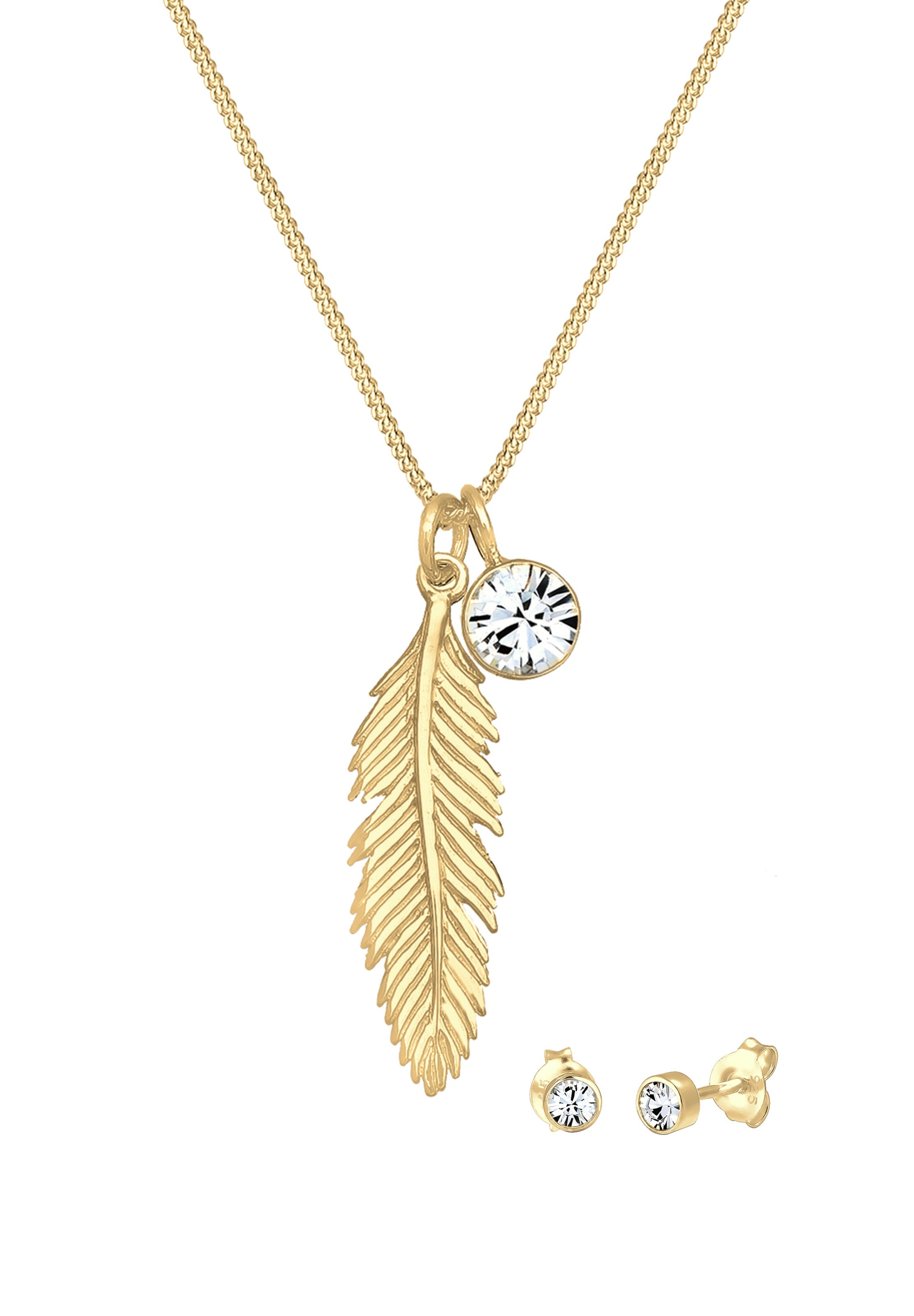 ELLI Sieraden set in Goud