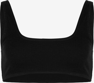 OW Collection Top 'HOLLY' in Schwarz: predná strana