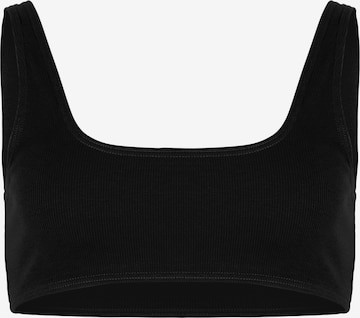 OW Collection Top 'HOLLY' in Schwarz: predná strana