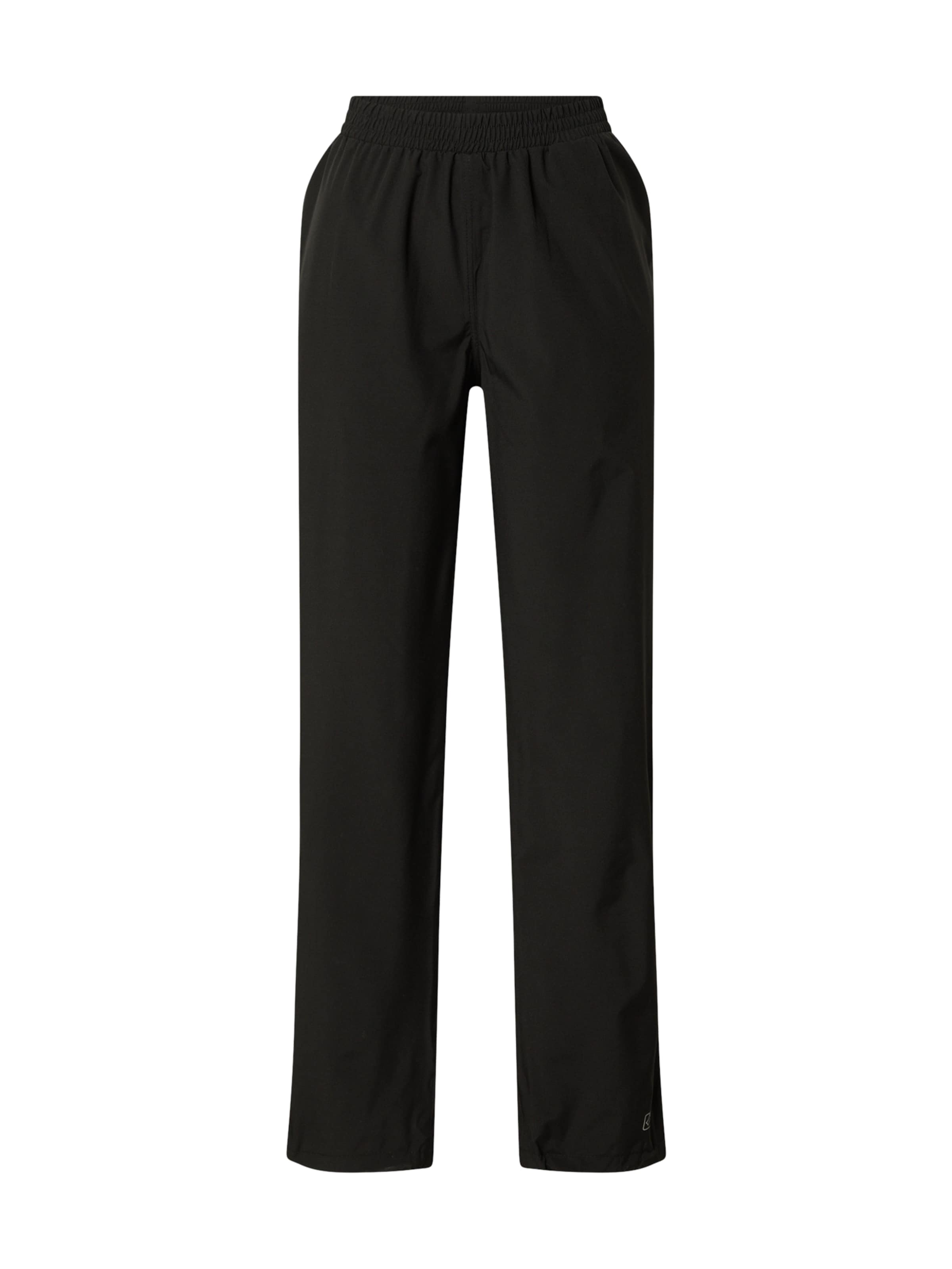 KILLTEC Regular Pants in Black: front