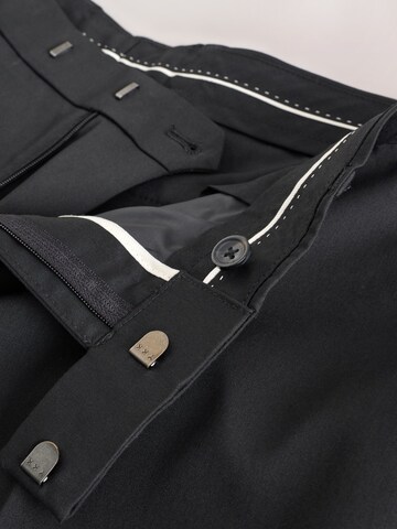 Next Slim fit Trousers with creases in Black