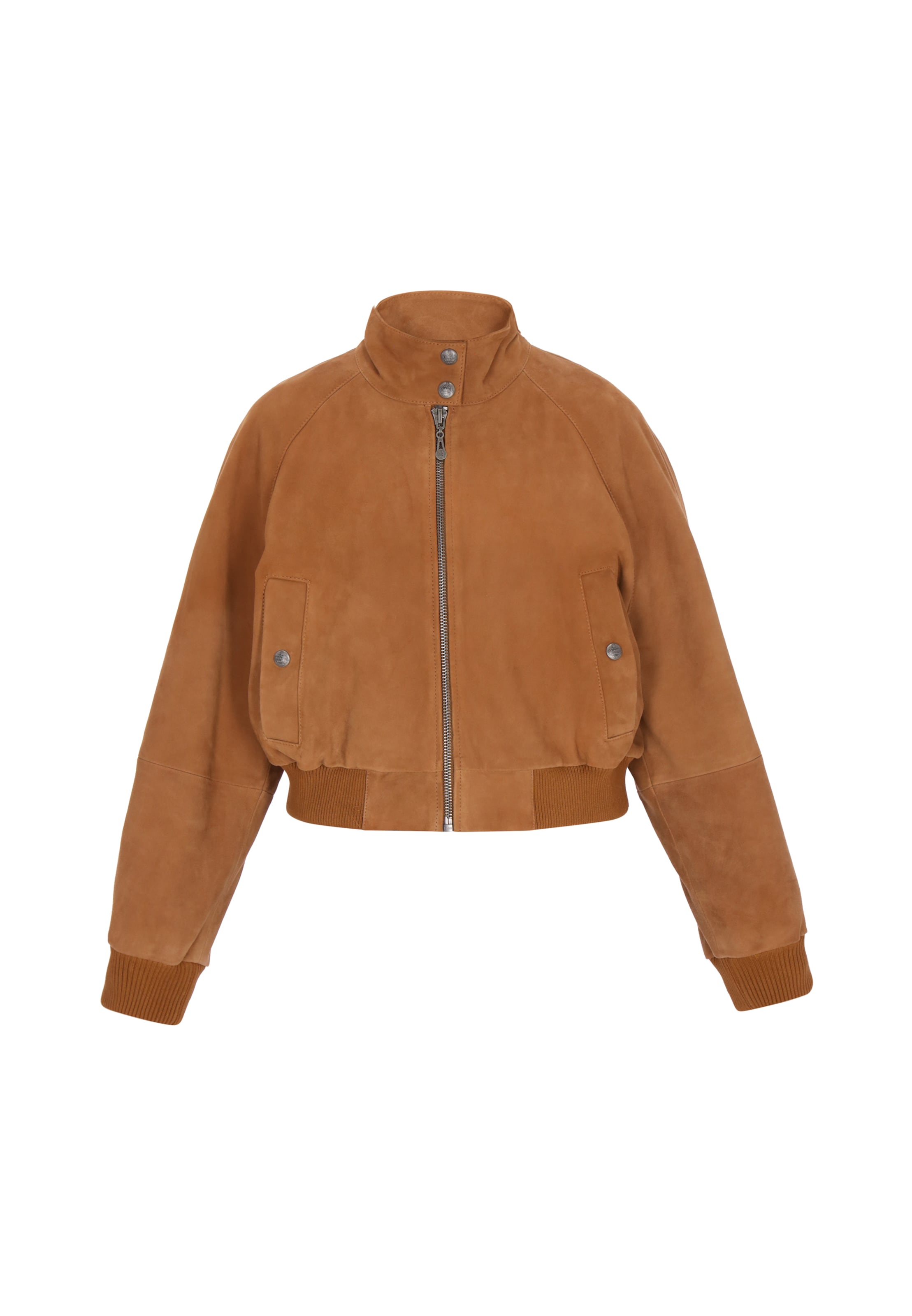 DreiMaster Vintage - Casaco meia-estação em castanho: frente