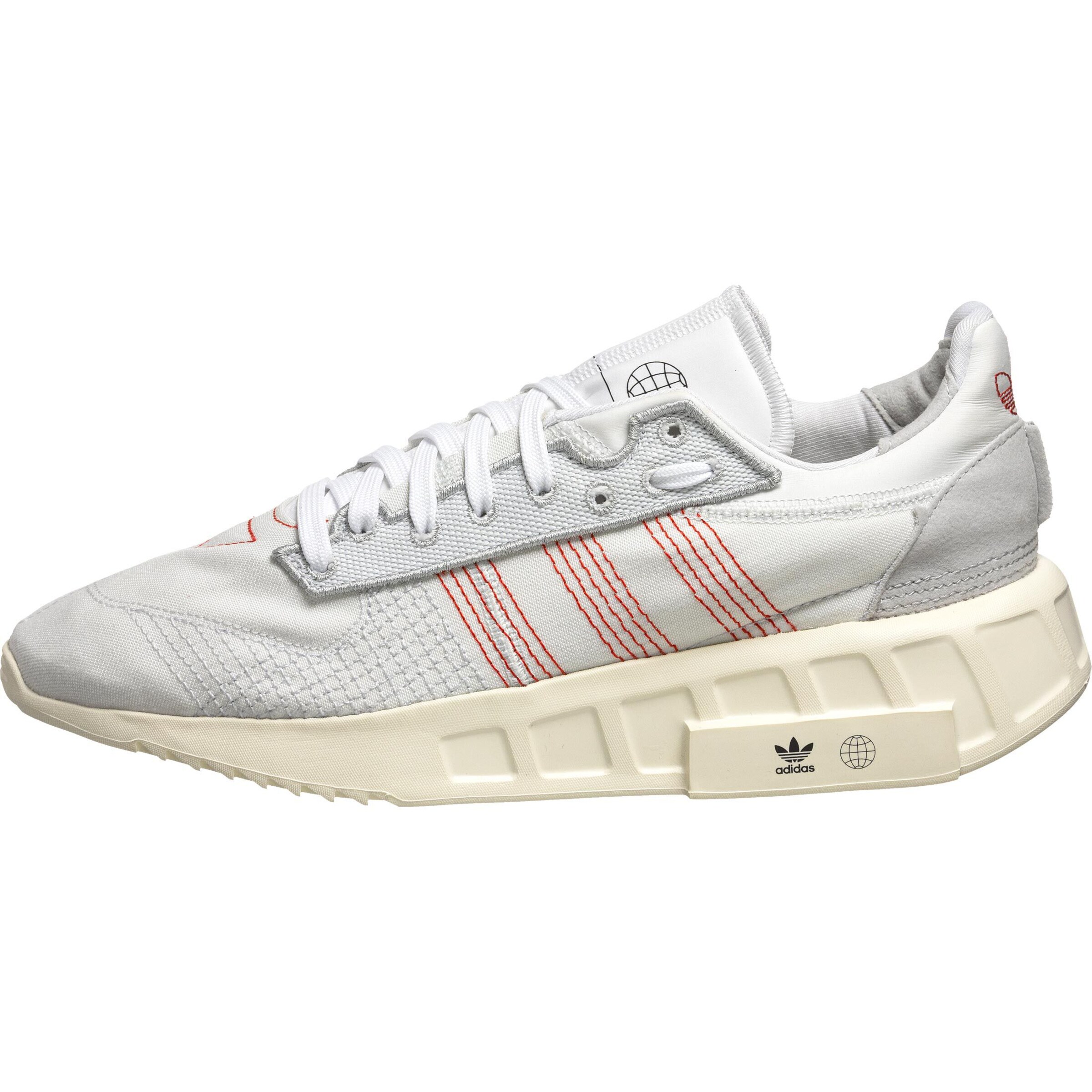 ADIDAS ORIGINALS Sneakers laag 'Geodiver' in Wit